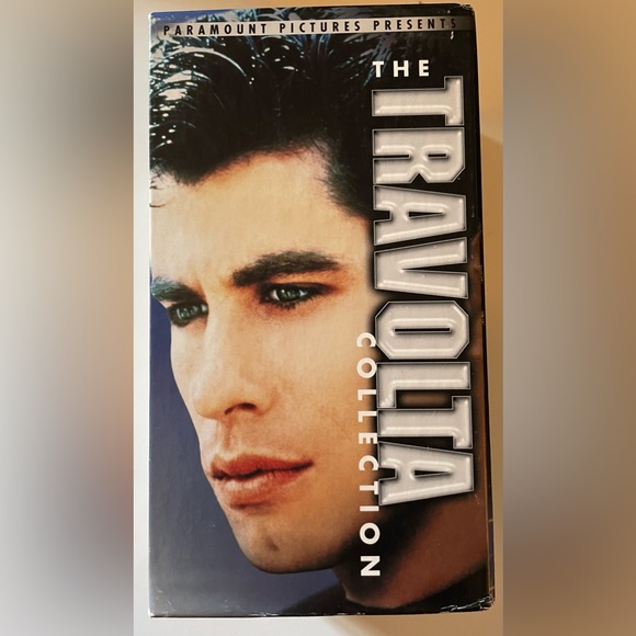 NEW John Travolta Collection - Grease, Urban Cowboy, Saturday Night Fever [VHS] - Picture 3 of 8